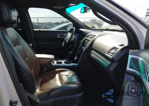 2013 Ford Explorer Limited из США, поврежденный, VIN 1FM5K7F84DGA54951